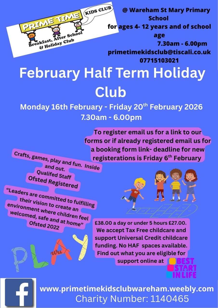 February Half Term